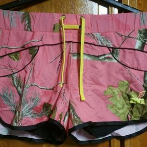 RealTree Girl "Rylee" Shorts - Lined, sz M